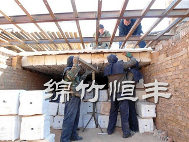 砖窑项目（隧道窑、旋转窑纤维吊顶）
