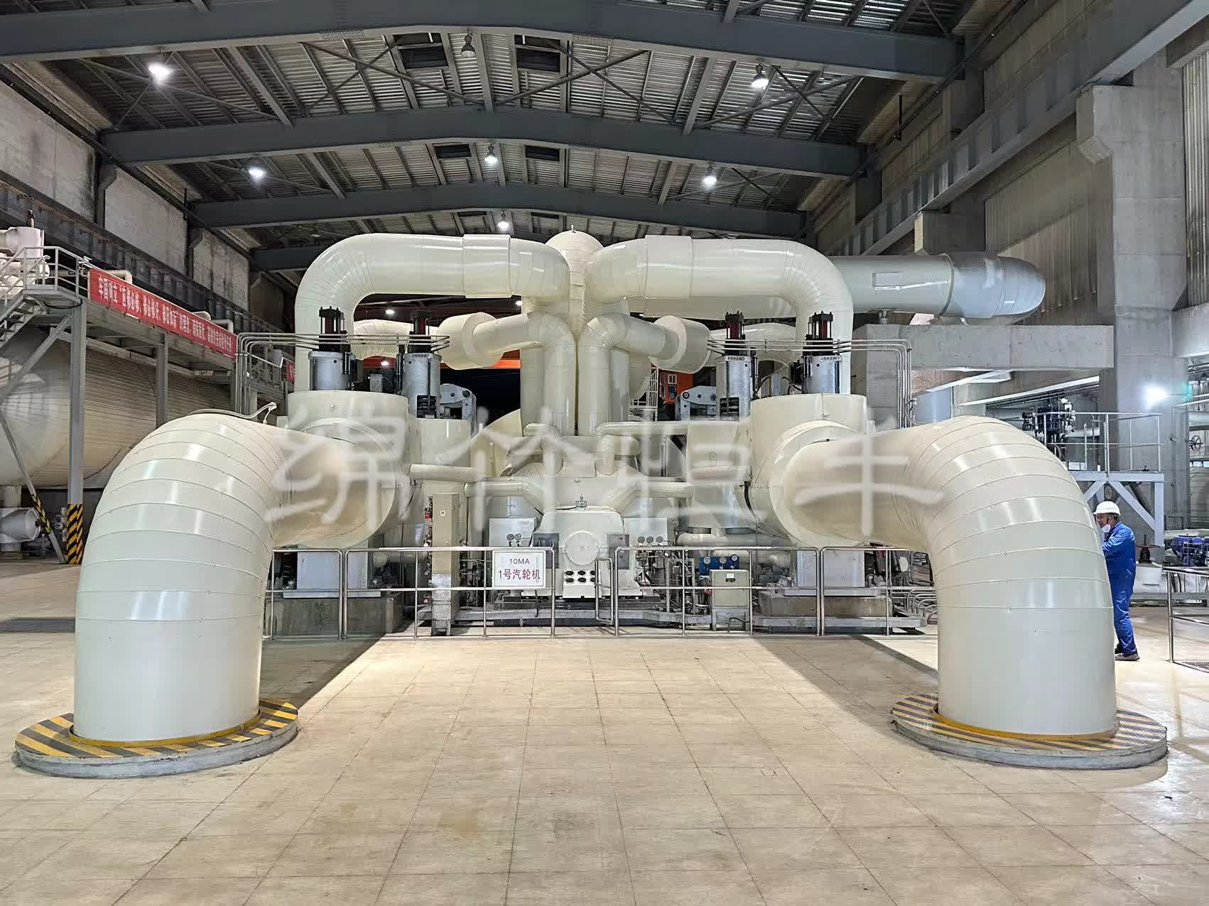 吉林某电厂600MW汽轮机