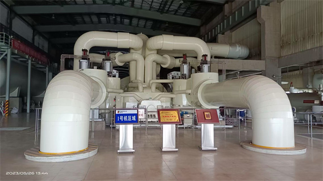 660MW汽轮机可拆卸保温