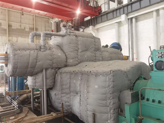 工业透平汽机保温