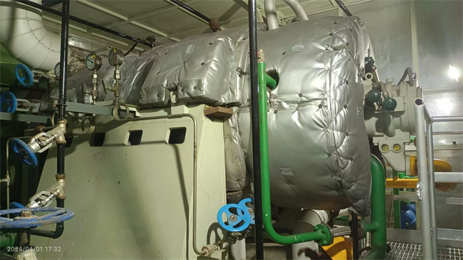 前置泵可拆卸保温