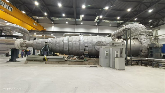 多级旋转透平流动/冷却实验台设备主体保温