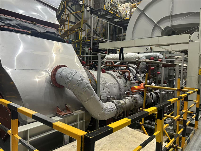 G15燃气轮机可拆卸保温